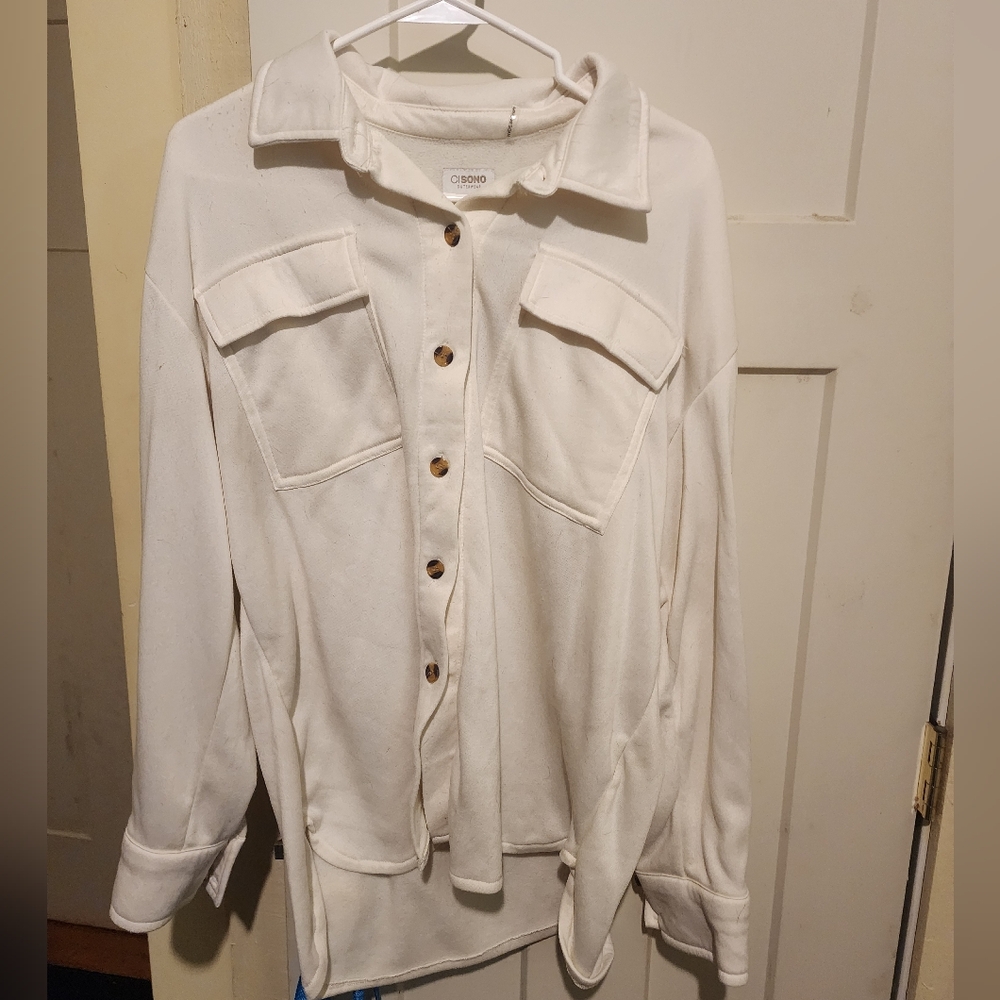 Button top